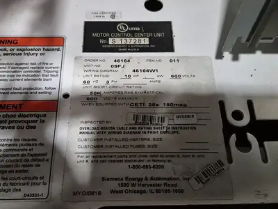 USED SIEMENS TIASTAR