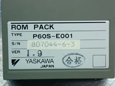NEW YASKAWA P60SE001