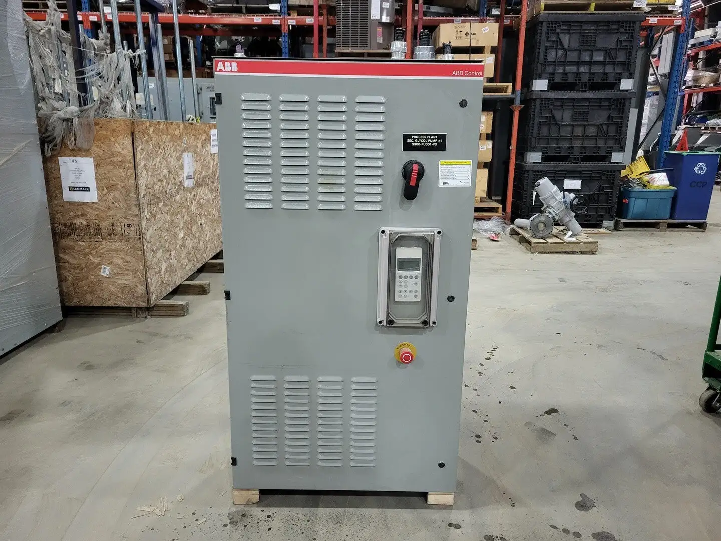 USED ABB ACS800-U1-0060-7
