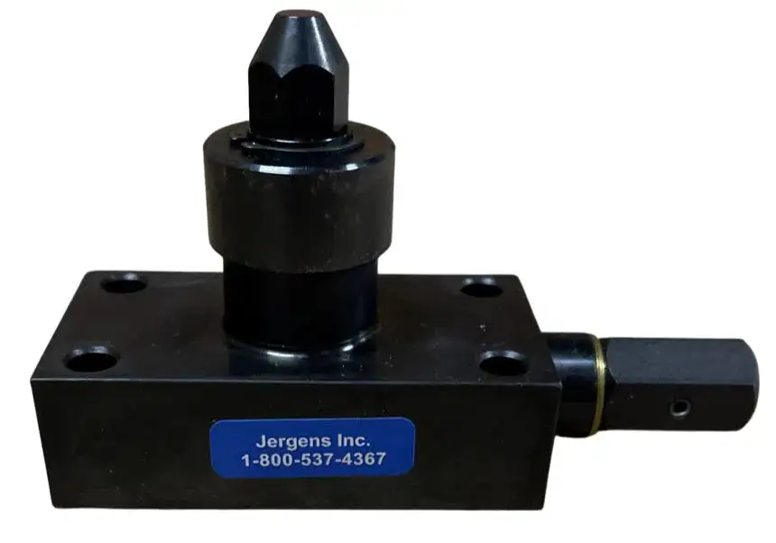 Jergens 25207 Work Support Jack 2500 lbs Cap Dust Protector 0.750 Hex