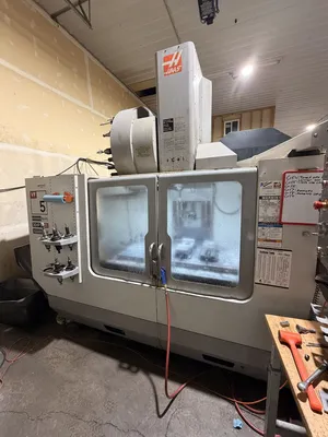2007 HAAS VF-5/50XT CNC Vertical Machining Centers | Silverlight CNC, Inc (1)