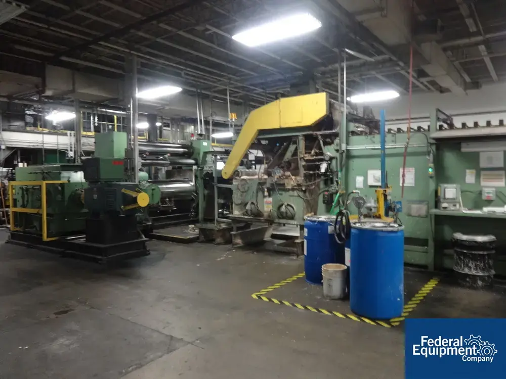 USED ASM Akron Standard Machine (ASM) Stacker