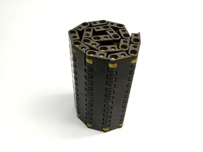 Rexnord HP8505-4.5IN_MTW Mattop Conveyor Chain 81418291 - 10' FT LENGTH
