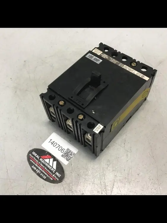 Used SQUARE D FAL36100 Circuit Breakers Michigan US | Ideal Machinery #603677