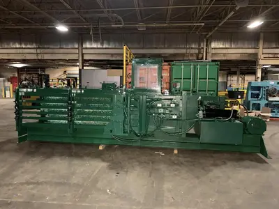 Used MAREN 203 Balers Pennsylvania US | Global Equipment International, LLC #1286152