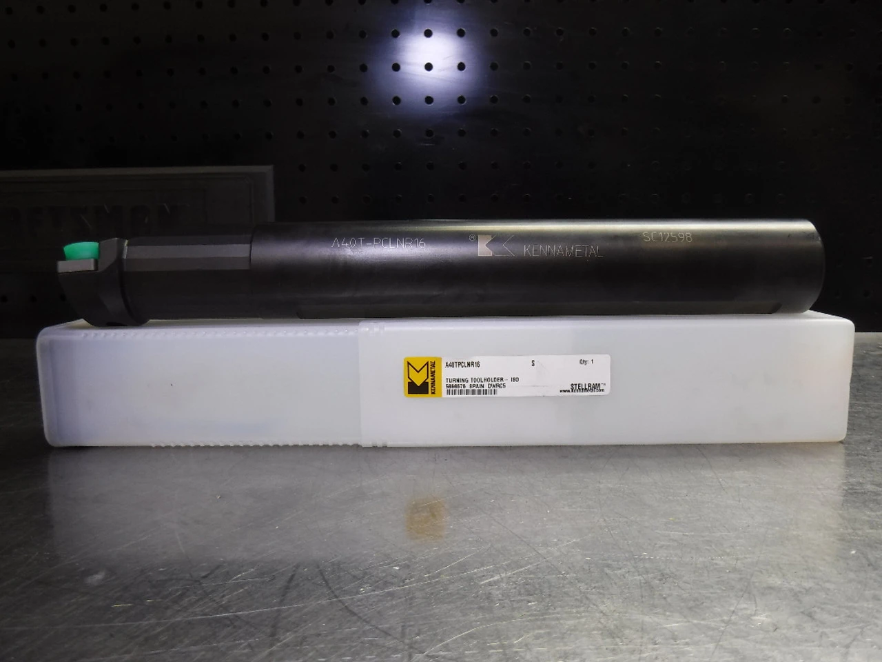 Kennametal 50mm Indexable Boring Bar 40mm Shank A40T-PCLNR16 (LOC2217)