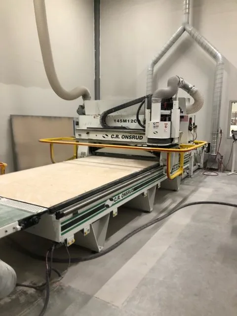 Used 2020 ONSRUD 145M12GA Routers Illinois US | Revelation Machinery #404587