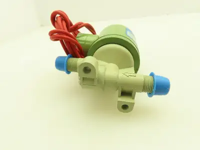 Honeywell Skinner V42LBOKN070 Solenoid Valve 2-Way NC 120V 70 PSI 1/8" NPT