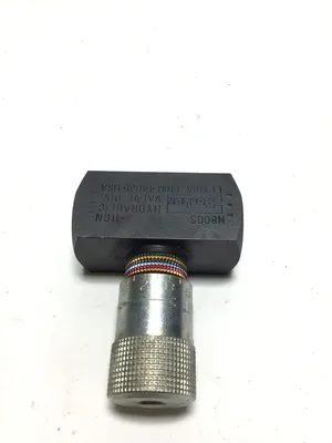 Parker N800S Hydraulic Flow Control Valve 5000 PSI 345 Bar
