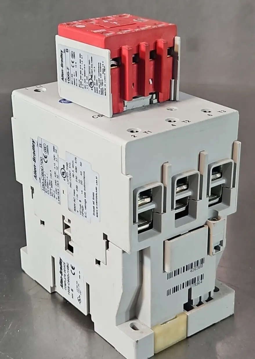 Allen-Bradley 100S-C60DJ14BC Safety Contactor loc4D6