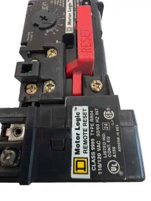 NEW SQUARE D 9065-SS110 OVERLOAD RELAY SER. D 9065SS110