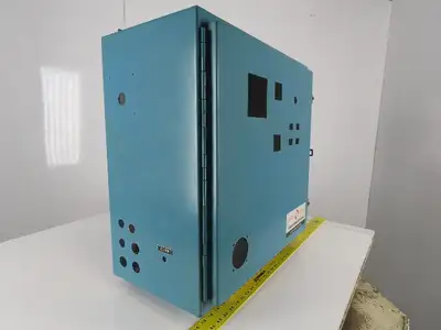 SEC Wall Mount Electrical Enclosure Box JIC 24"x24"x12" W/Back Plate Type 12
