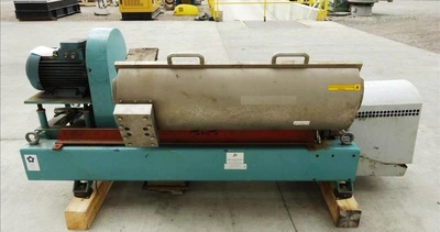 Alfa-Laval AVNX 416B-31G decanter centrifuge, 316SS.