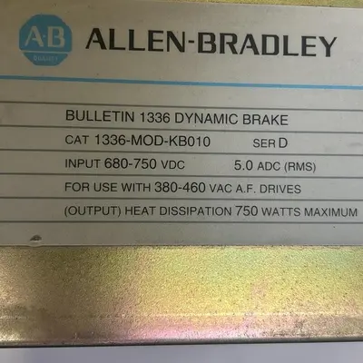 USED ALLEN-BRADLEY 1336-MOD-KB010