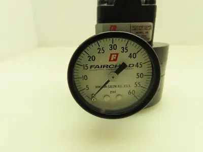 Fairchild 93052 Pneumatic Limiting Relay Valve 1-60 PSI