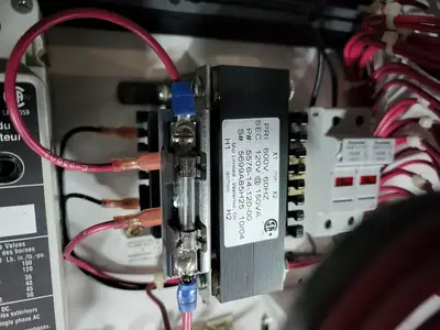 2hp, 600V, 7A, FVNR Starter, Size 1
