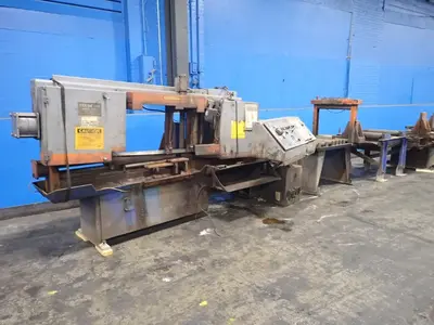 Used HEM, INC H140A Horizontal Band Saws Ohio US | HGR 24 #1278947