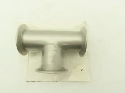 A&N Corporation QF50-200-T 2" NW 50 ISO-QF-Tee Flange Stainless Steel A = 2.76