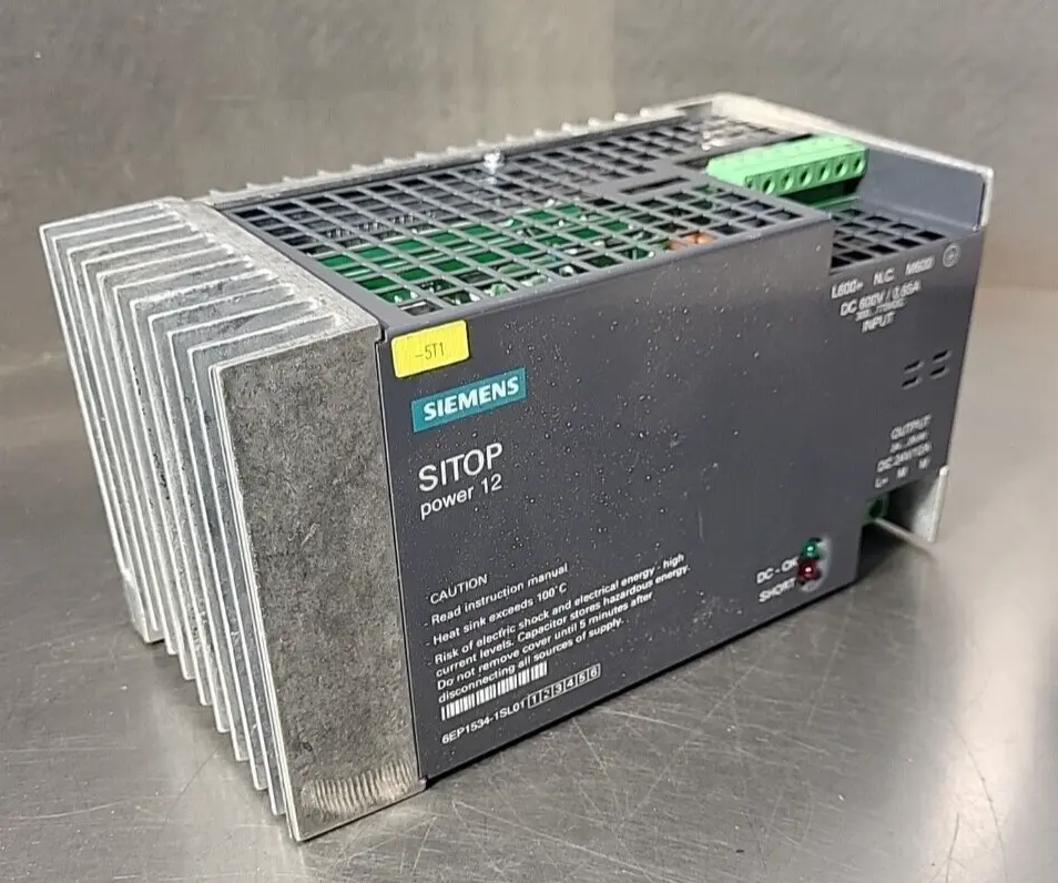 Siemens 6EP1534-1SL01 Sitop Power 12 Loc4E45