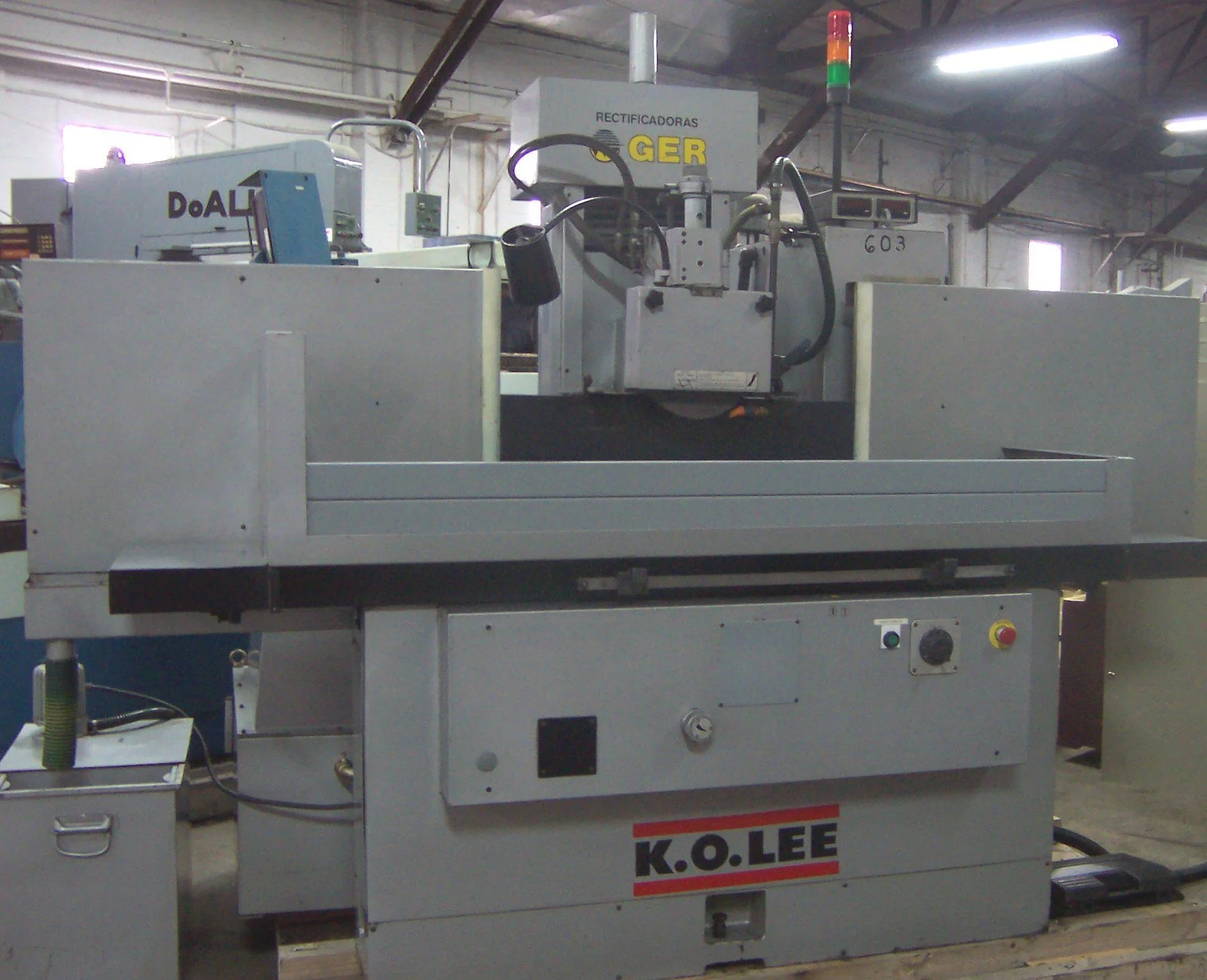 USED GER / K.O. LEE RS-75/35