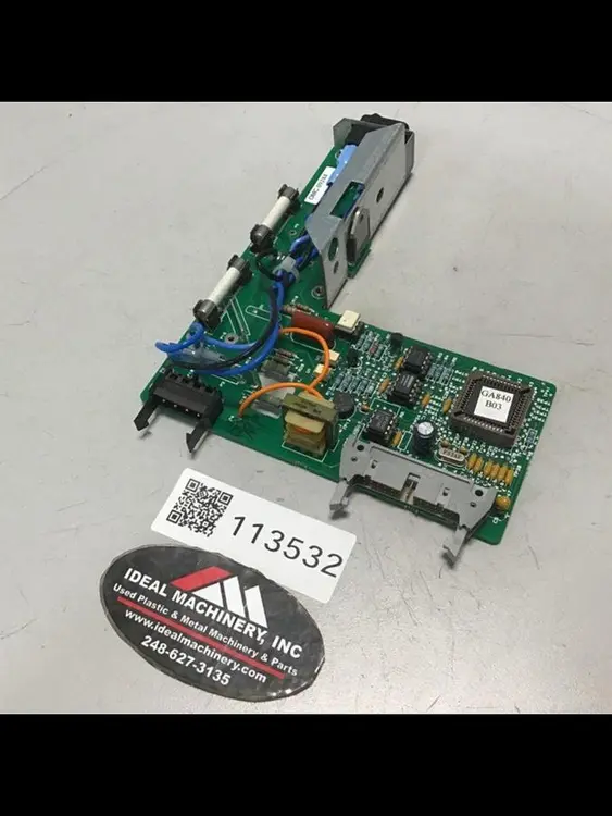 Used GAMMAFLUX GA-110-B-00 Circuit Boards Michigan US | Ideal Machinery #575223