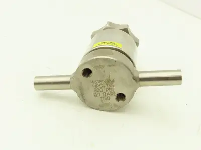 Hoke Valves 4618N4MHPS-135 Stainless 2-Way Diaphragm Valve 300psi