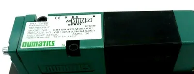 NEW ASCO NUMATICS 081SA425M057A61 SOLENOID VALVE