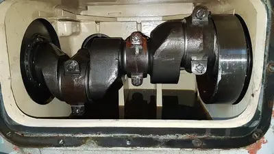 USED OILWELL A-336H / (NATIONAL 202T-6M) TRIPLEX INJECTION/DISPOSAL PUMP