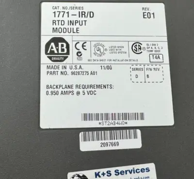 USED ALLEN-BRADLEY 1771-IR