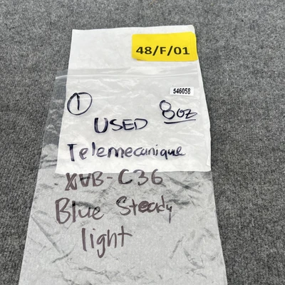 Used Telemecanique XVB C36 Misc Industrial Equipment California US | Davliegogo LLC #1729734