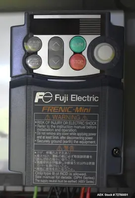 USED TUCS EQUIPMENT INC TVF-10-25-C