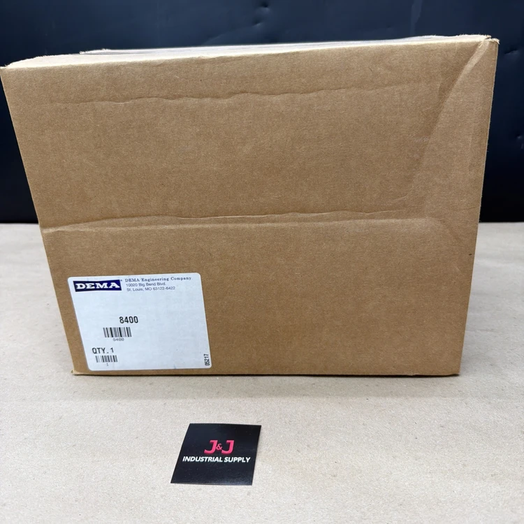 New | in-Stock Dema 8400 Restaurant Equipment (Miscellaneous) Indiana US | J&J Industrial Supply #789336
