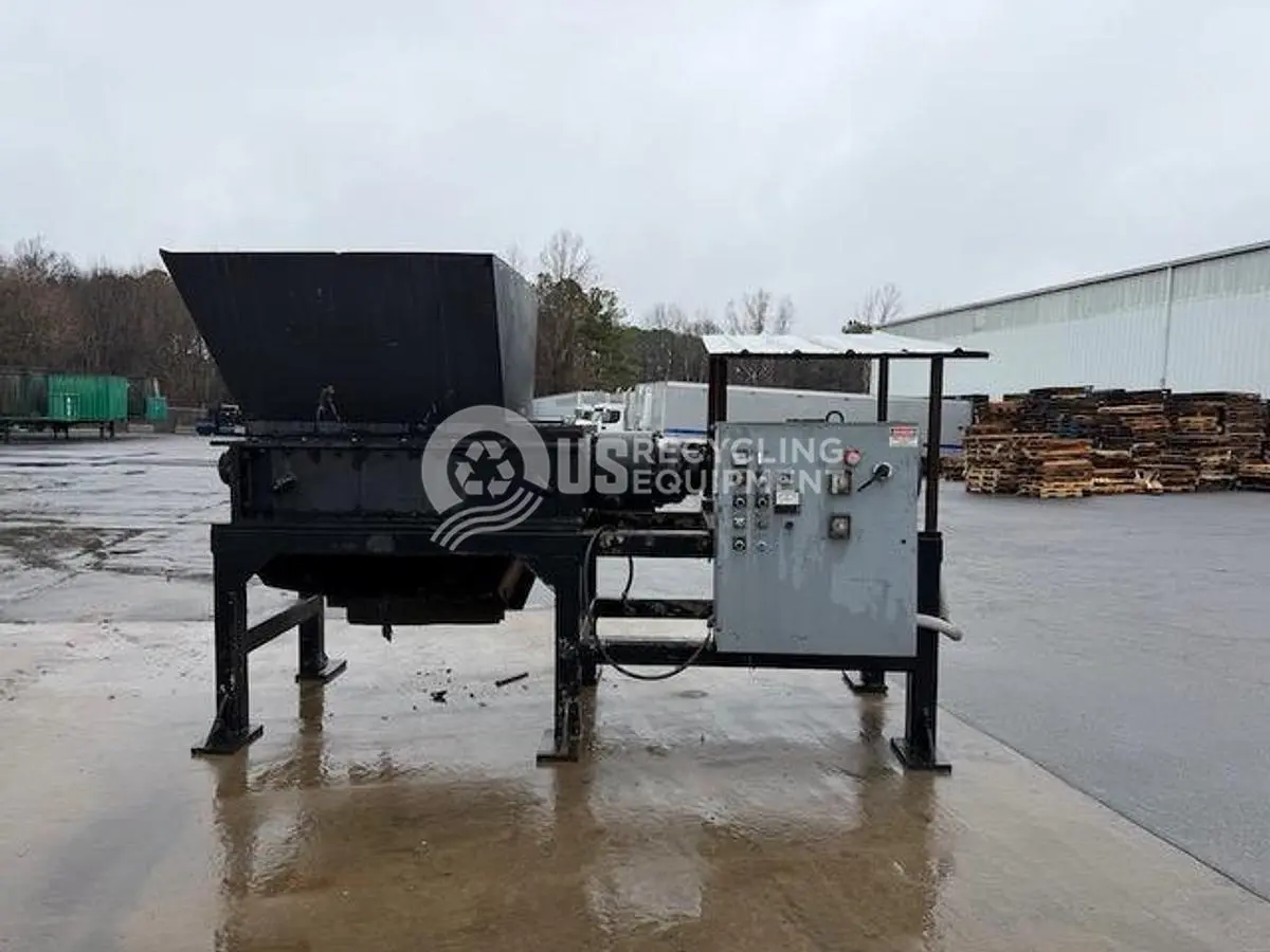 USED SSI 100HP DUAL SHAFT