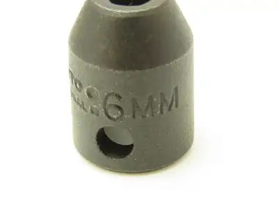 Williams 7206M 3/8" Drive 6MM 6 Point Impact Socket Shallow 1" OAL Lot of 10