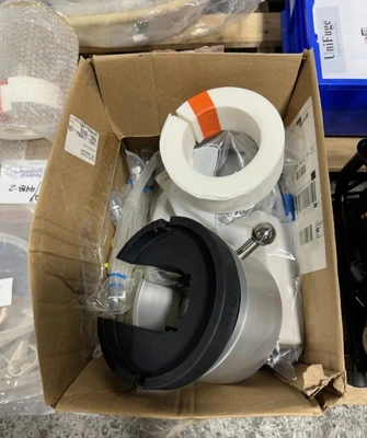 Carr Centritech UniFuge Pilot centrifuge, 316L SS.