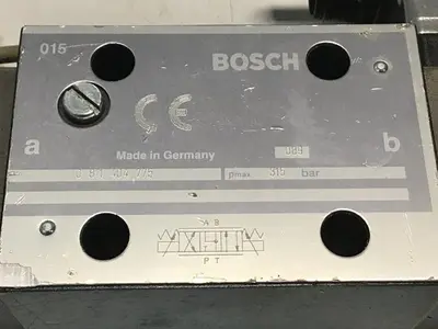 USED BOSCH 0 811 404 775