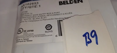 NEW BELDEN AX102653