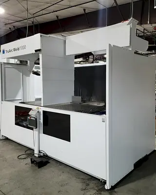 Used 2021 TRUMPF TRUARC WELD 1000 Arc Welders Illinois US | Machine Factory Outlet #1262762