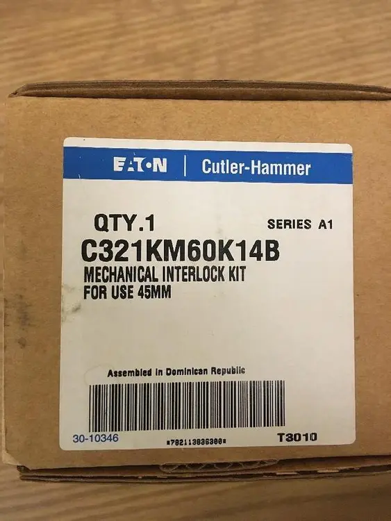 New | in-Stock CUTLER-HAMMER C321KM60K14B Motor Control Parts Ohio US | Surplus Asset Holdings #1235945