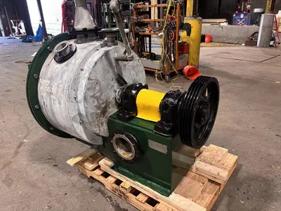 Used FIBERPREP DIABLOFINER II In-Line Pressure Screener Pennsylvania US | Global Equipment International, LLC #1270600