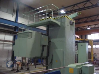 Used 1989 ŠKODA WI 130 CNC Horizontal Table Type Boring Mills | F.M.T. Group s.r.o. #1252850