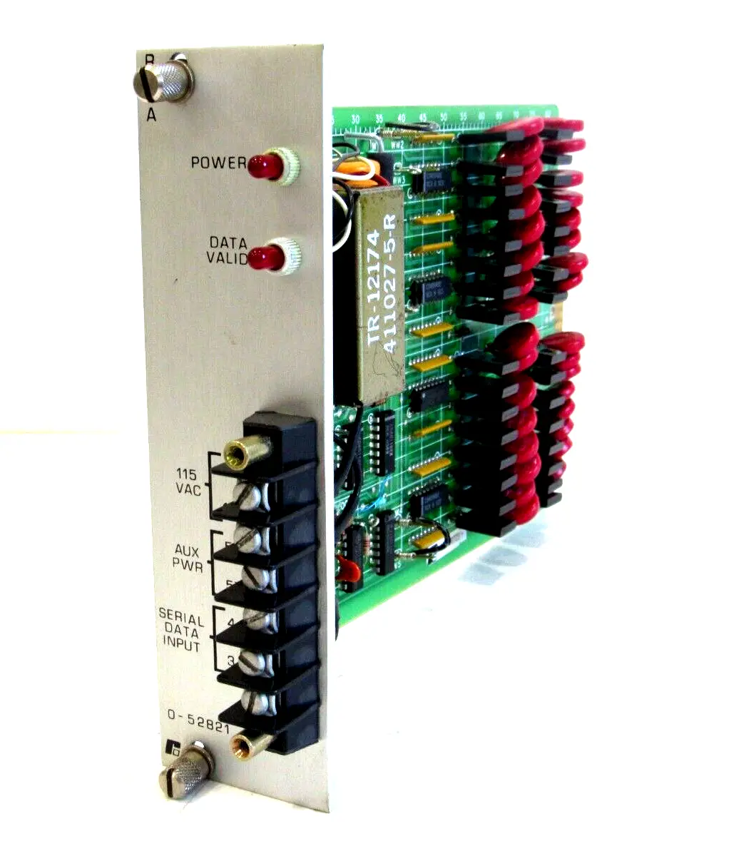USED RELIANCE 0-52821 PC BOARD RPOA 052821