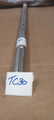 30.50.01 1 304  SHAFT 304 SS SINGLE KEYED 14"