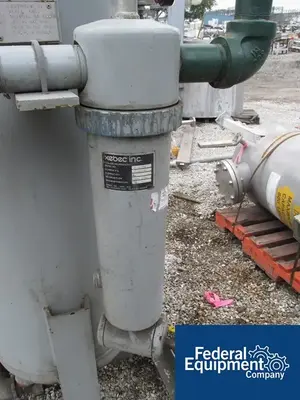 USED XEBEC AEBEC DESSICANT DRYER