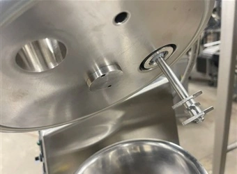Used KEY KEY INTL KG5 WITH LIQUID FEED PUMP - 2 BOWLS - 1 CHOPPER High Shear Mixers New York US | Michael Benalt Inc #1274243