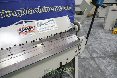 New | in-Stock BAILEIGH BB-4814 Box & Pan Brakes including Finger California US | Sterling Machinery Exchange #1465668