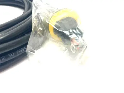 USED COGNEX DATAMAN BARCODE READER SCANNER ETHERNET CABLE, 5M, RJ45
