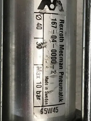 USED REXROTH 167-04-0000-2