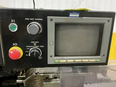 1993 CITIZEN MODEL #L-20 SWISS CNC LATHE : YOBRO #25106