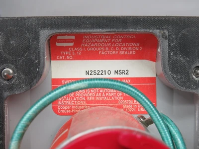 Used INDUSTRIAL CONTROL EQUIPMENT _UNKNOWN_ Relays & Switches | OCO Industrial #1695578